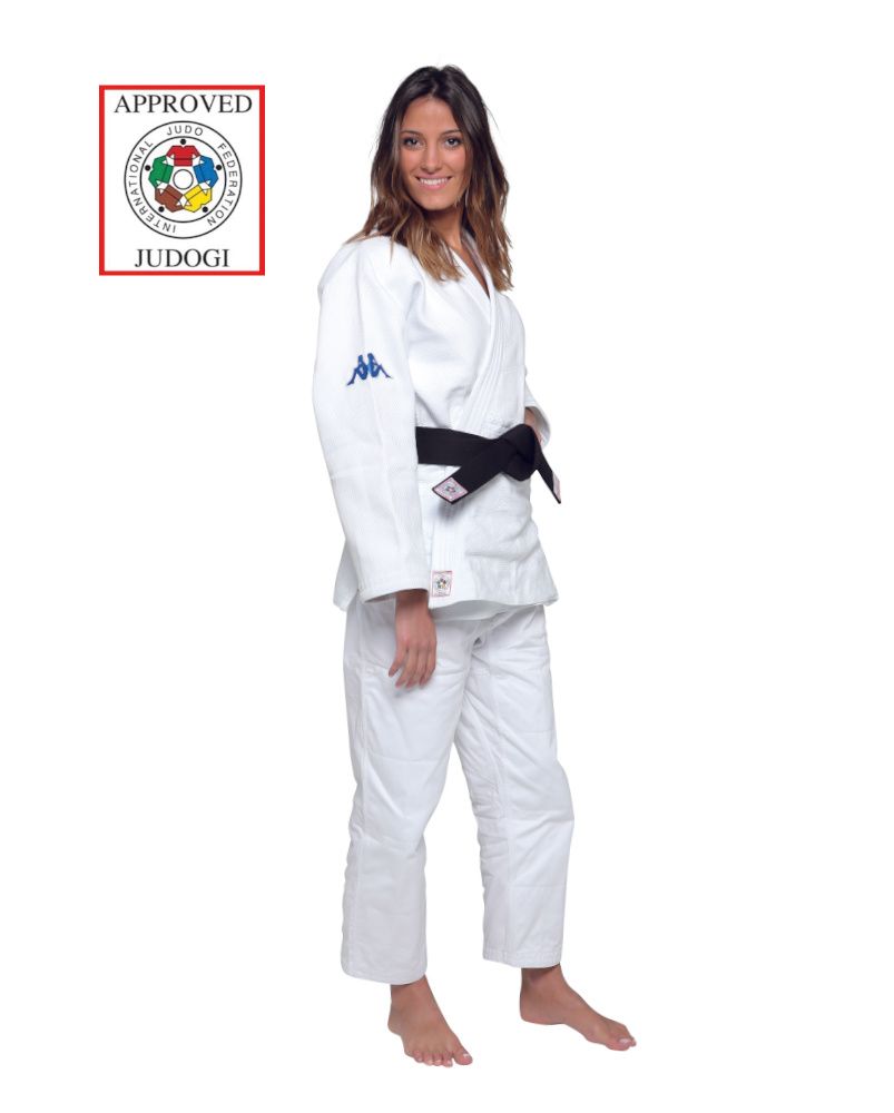 KAPPA JUDOGI  ATLANTA BIANCO TAGLIE "A"